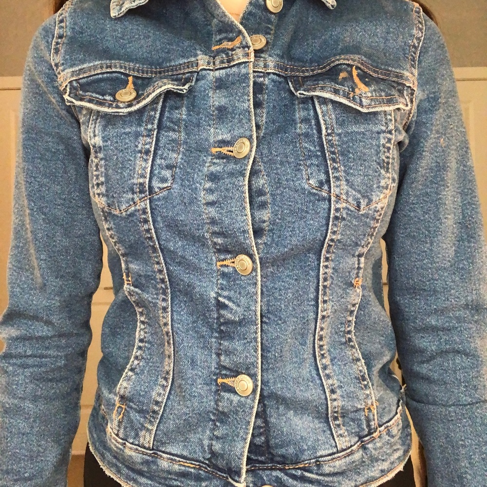 bershka - denim jacket